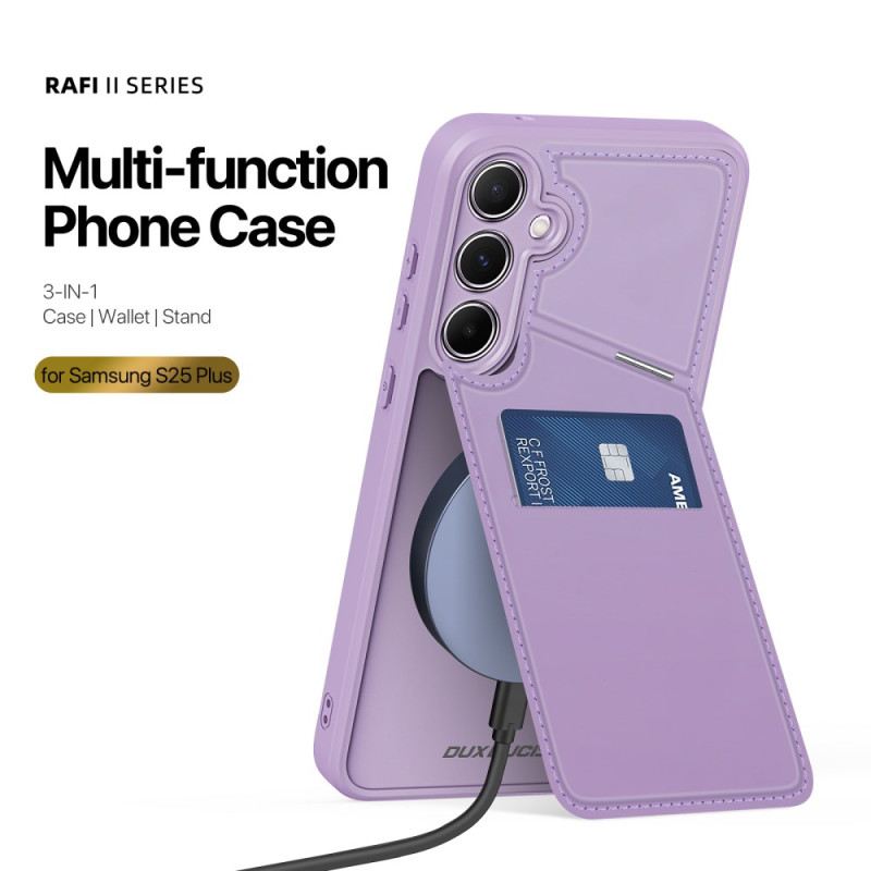Hülle Samsung Galaxy S25 Plus 5g Rafi Ii Serie Dux Ducis