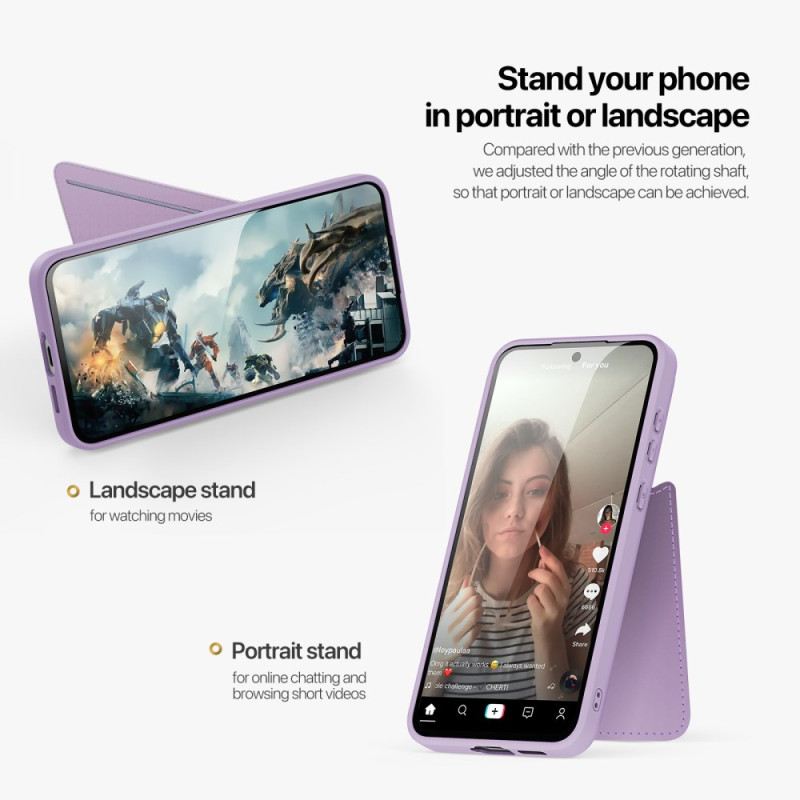 Hülle Samsung Galaxy S25 Plus 5g Rafi Ii Serie Dux Ducis