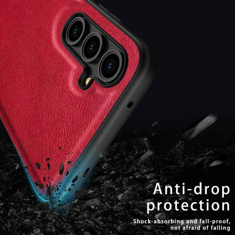 Hülle Samsung Galaxy S25 Plus 5g Retro-lederoptik