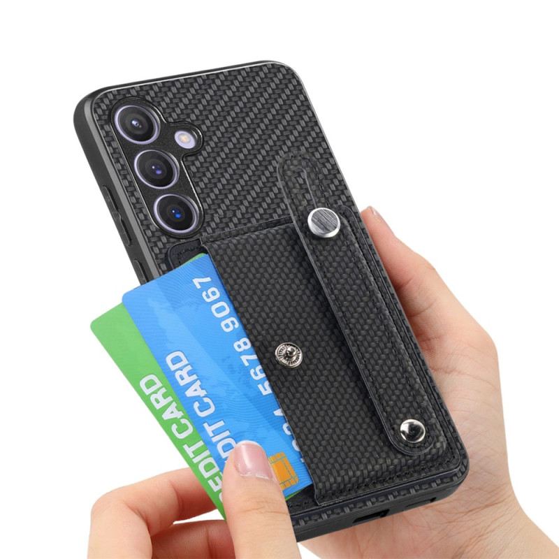 Hülle Samsung Galaxy S25 Plus 5g Riemen Und Kartenhalter