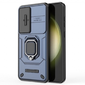 Hülle Samsung Galaxy S25 Plus 5g Robuster Ring Mit Linsenschutz