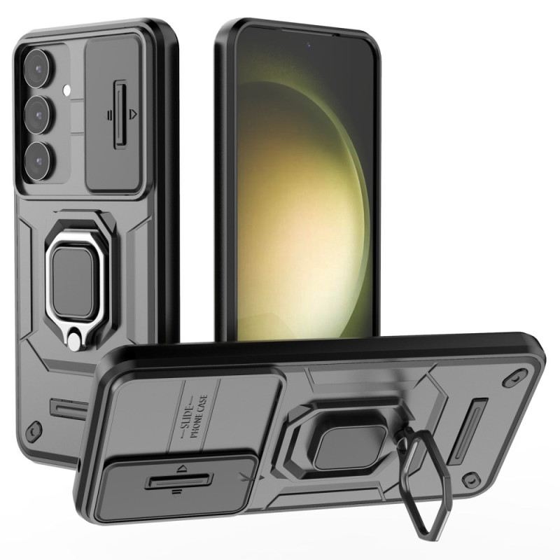 Hülle Samsung Galaxy S25 Plus 5g Robuster Ring Mit Linsenschutz