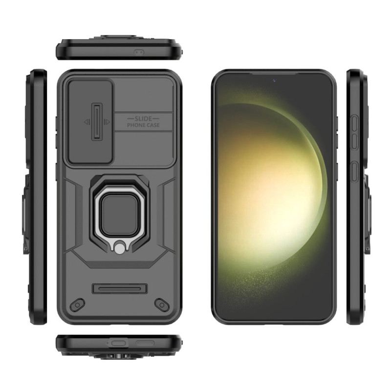 Hülle Samsung Galaxy S25 Plus 5g Robuster Ring Mit Linsenschutz