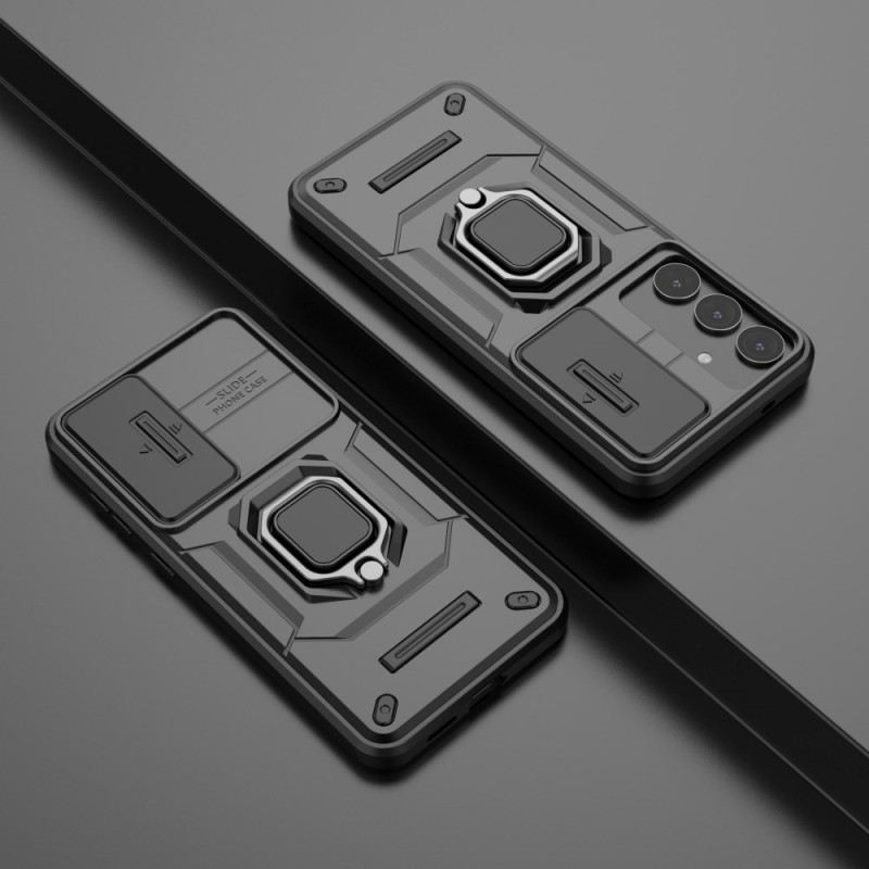 Hülle Samsung Galaxy S25 Plus 5g Robuster Ring Mit Linsenschutz