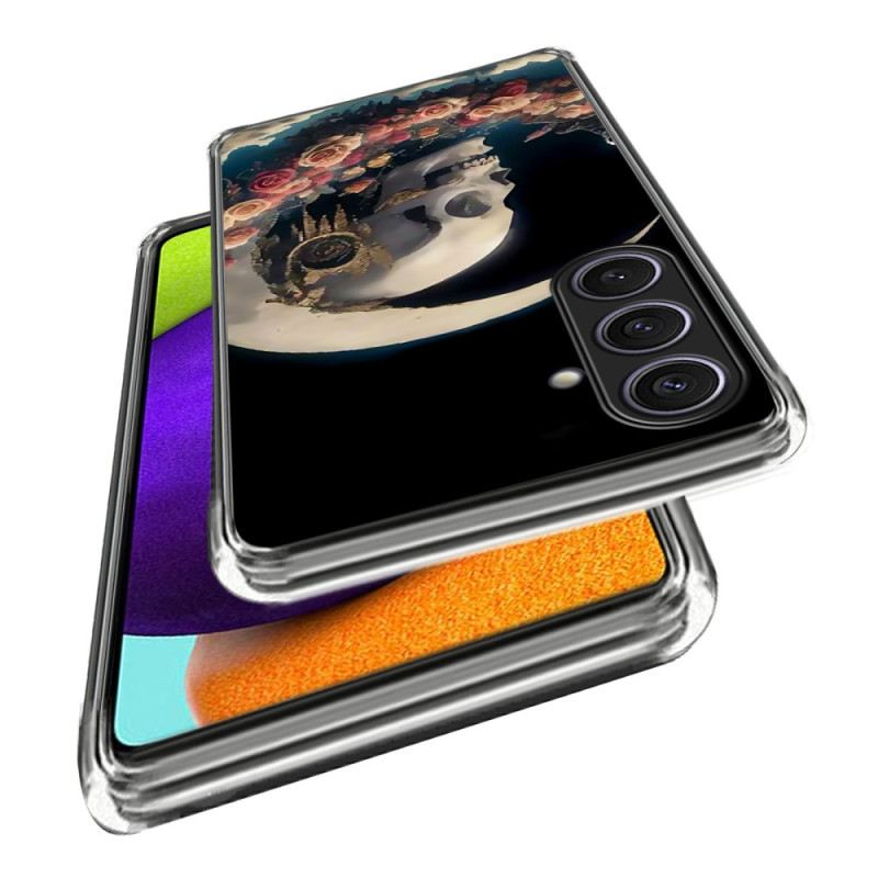 Hülle Samsung Galaxy S25 Plus 5g Totenkopf