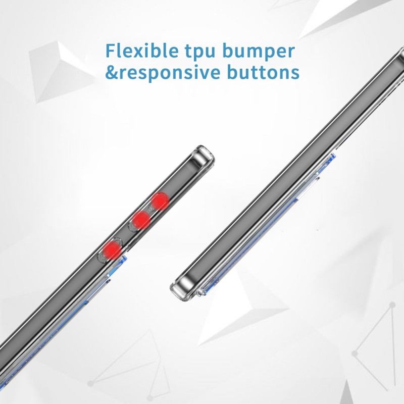 Hülle Samsung Galaxy S25 Plus 5g Transparenter Kartenhalter