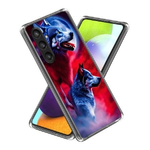 Hülle Samsung Galaxy S25 Plus 5g Wölfe