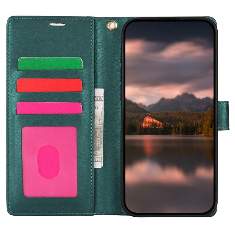 Lederhüllen Für Samsung Galaxy S25 Plus 5g Blumenmuster Mit Riemen