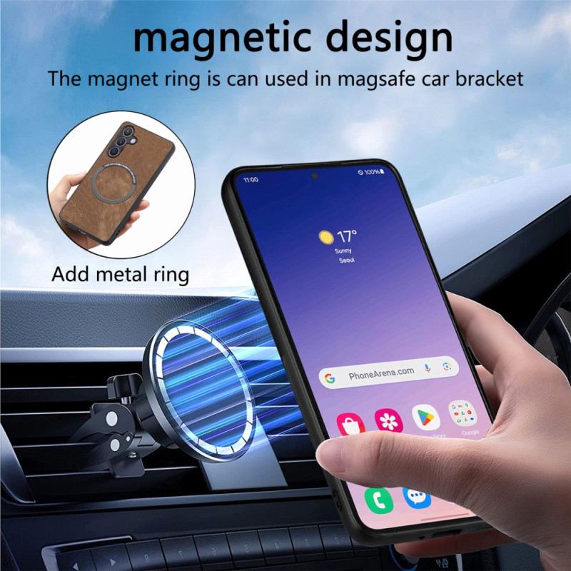 Lederhüllen Für Samsung Galaxy S25 Plus 5g Caseneo