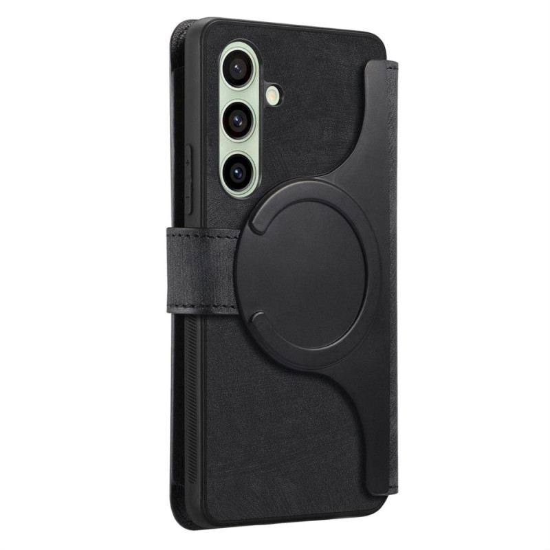 Lederhüllen Für Samsung Galaxy S25 Plus 5g Caseneo Magnetisches Abnehmbares Gehäuse