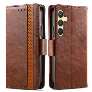 Lederhüllen Für Samsung Galaxy S25 Plus 5g Caseneo Rfid-geldbörse