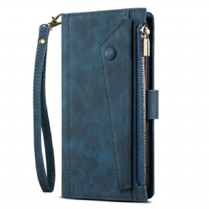 Lederhüllen Für Samsung Galaxy S25 Plus 5g Eseble Star-serie