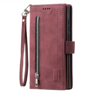 Lederhüllen Für Samsung Galaxy S25 Plus 5g Große Geldbörse