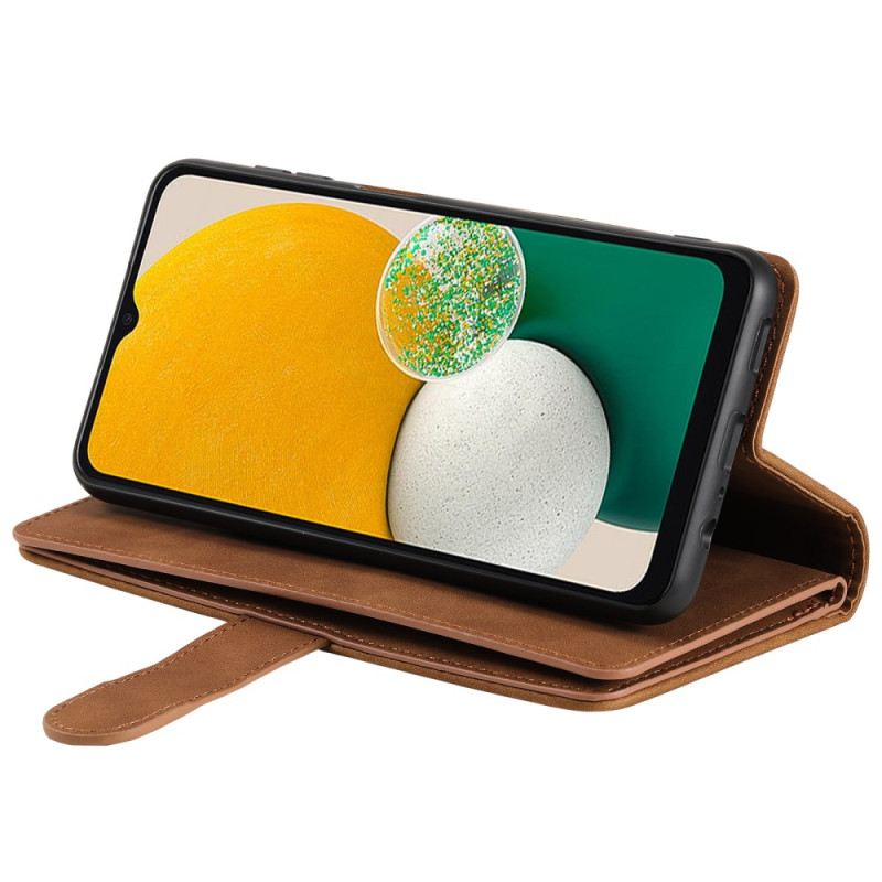 Lederhüllen Für Samsung Galaxy S25 Plus 5g Große Geldbörse