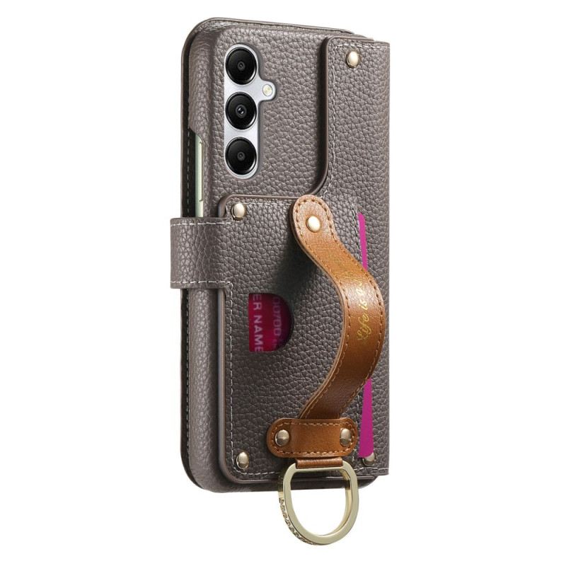 Lederhüllen Samsung Galaxy S25 Plus 5g Handyhülle Geldbörse Mit Reißverschluss