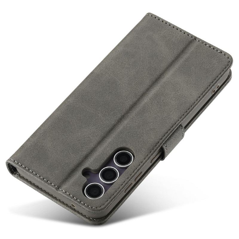 Lederhüllen Samsung Galaxy S25 Plus 5g Handyhülle Lcimeeke