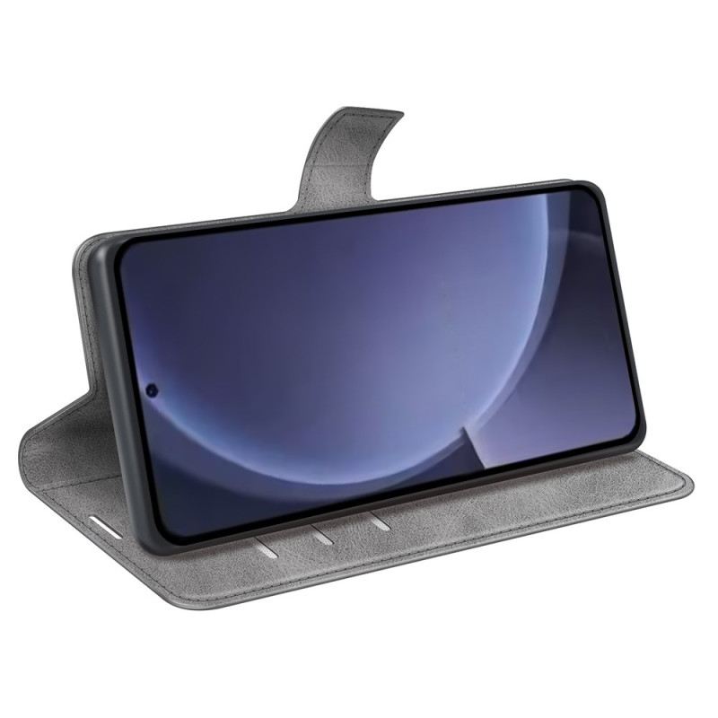 Lederhüllen Samsung Galaxy S25 Plus 5g Handyhülle Lederoptik