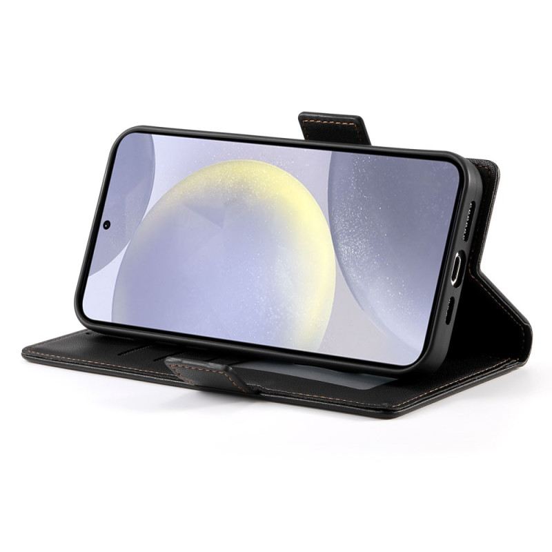 Lederhüllen Samsung Galaxy S25 Plus 5g Handyhülle Prestige