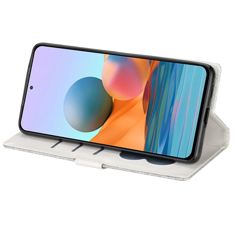 Lederhüllen Samsung Galaxy S25 Plus 5g Pailletten-geldbörse