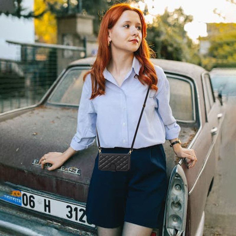 Lederhüllen Samsung Galaxy S25 Plus 5g Premium-steppung