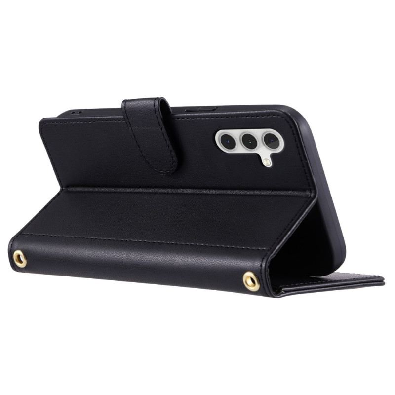 Lederhüllen Samsung Galaxy S25 Plus 5g Premium-steppung