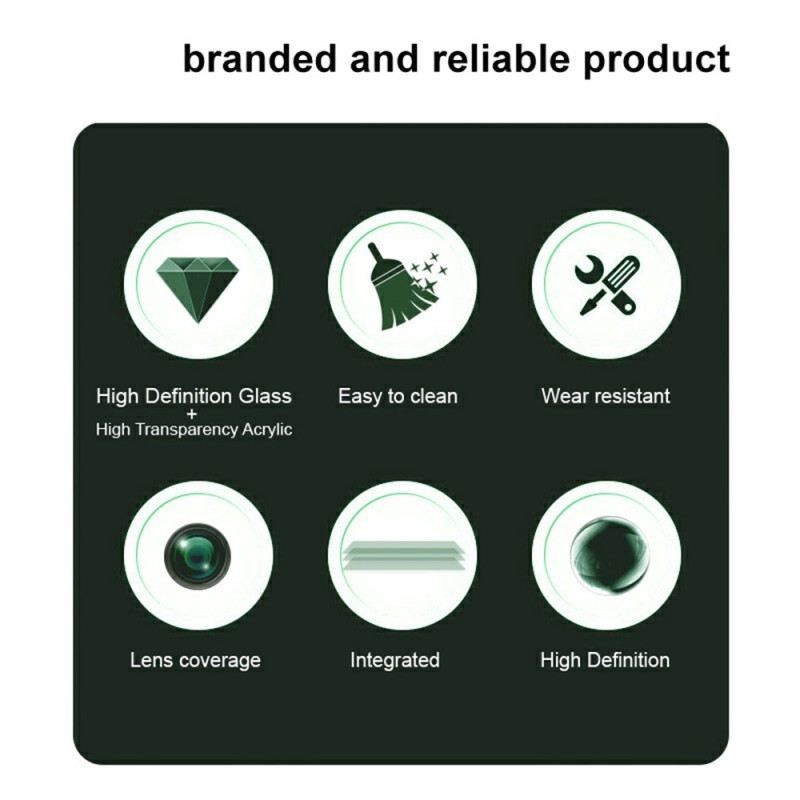 Linsenschutz Aus Gehärtetem Glas Für Samsung Galaxy S25 Plus 5g