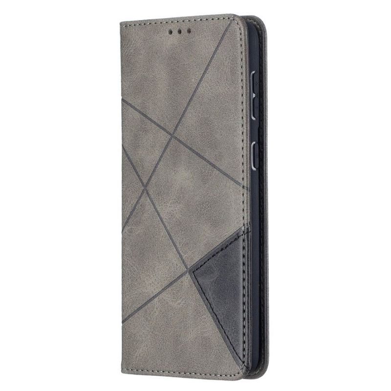 Flip Case Für Samsung Galaxy S21 Plus 5G Kartenetui Aus Leder Im Célinia-stil