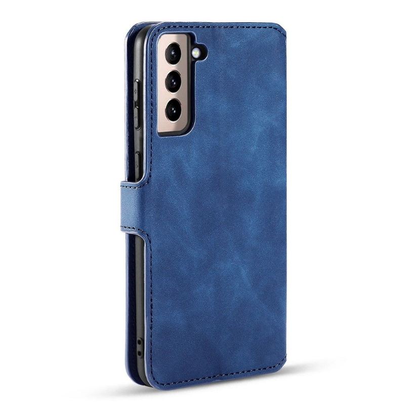 Lederhüllen Für Samsung Galaxy S21 Plus 5G Dg Ming Retro-stil