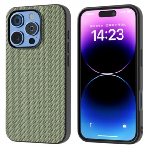 Hülle Für iPhone 16 Pro Abeel Kohlefaser