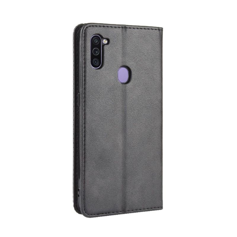 Flip Case Für Samsung Galaxy M11 Leder Im Cirénius-stil