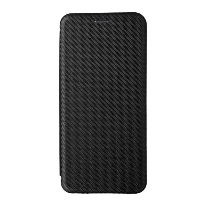 Flip Case Für Xiaomi 17 Carbonfaser-textur