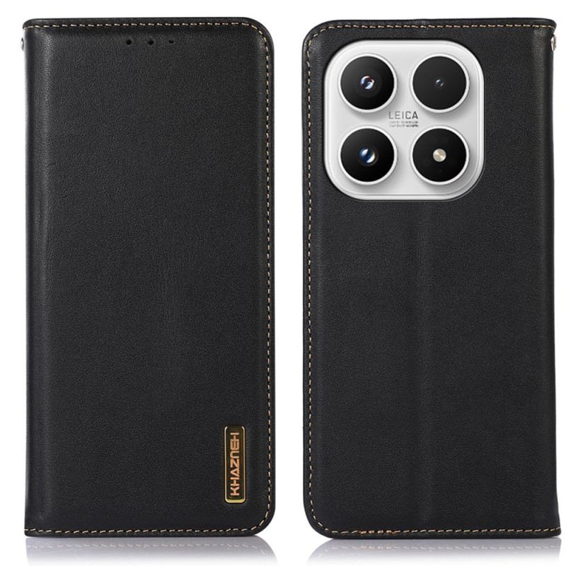 Flip Case Für Xiaomi 17 Khazneh-leder