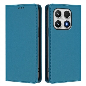 Flip Case Für Xiaomi 17 Magnetverschluss Und Rfid-schutz