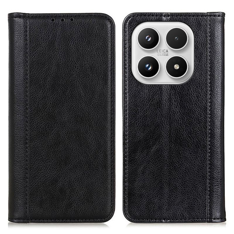 Flip Case Für Xiaomi 17 Spaltleder