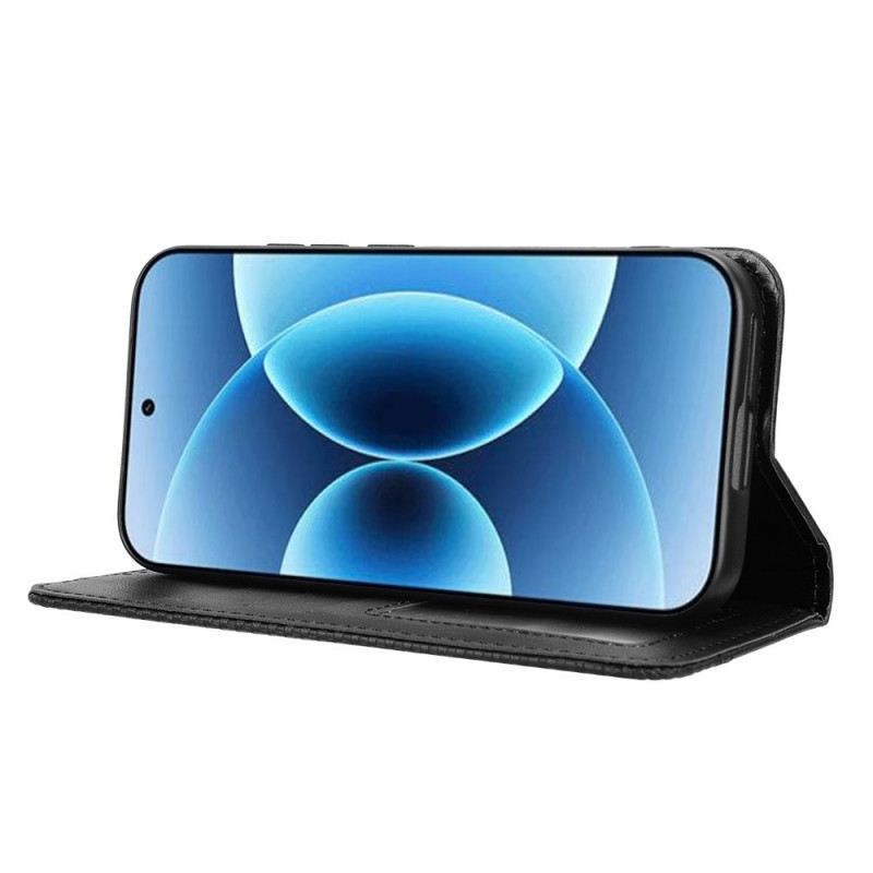 Flip Case Xiaomi 17 Handyhülle Vintage-friese