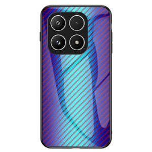 Hülle Für Xiaomi 17 Gehärtetes Glas Und Kohlefaser