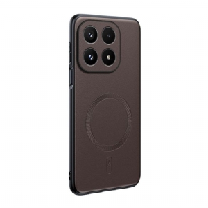 Hülle Für Xiaomi 17 Magsafe Lederoptik