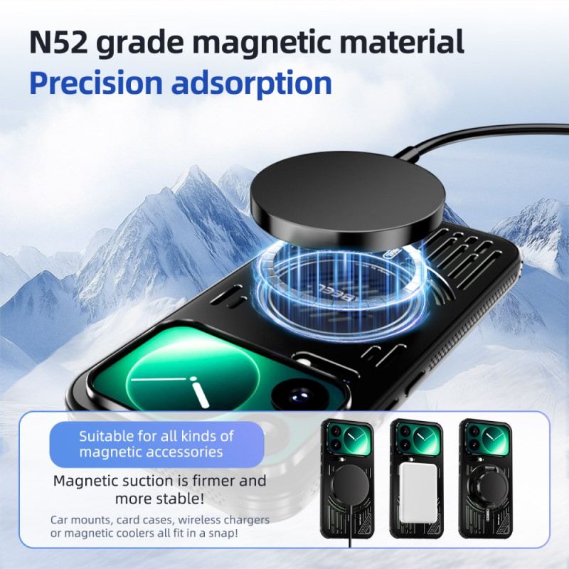 Hülle Xiaomi 17 Abeel Magnetisch