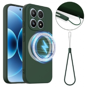 Hülle Xiaomi 17 Flüssigsilikon Magnetisch