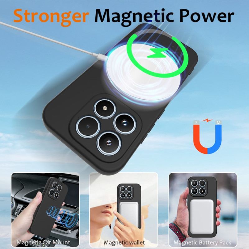 Hülle Xiaomi 17 Flüssigsilikon Magnetisch