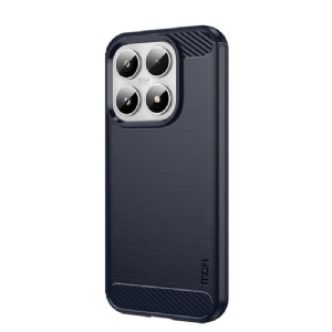 Hülle Xiaomi 17 Gebürstete Kohlefaser