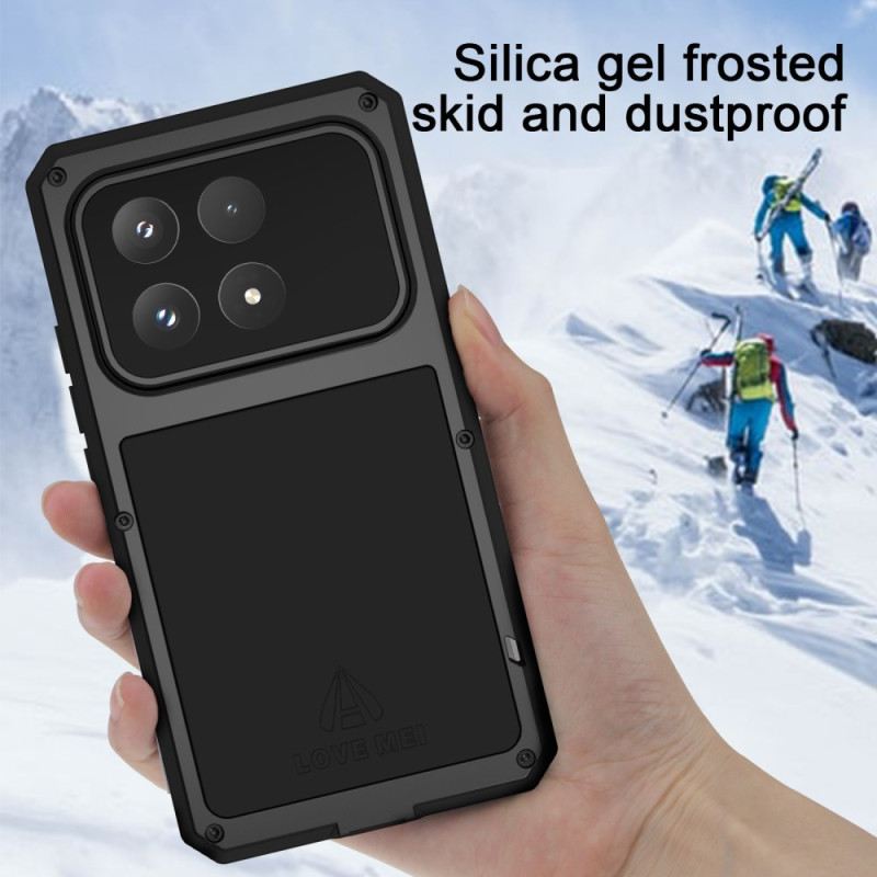 Hülle Xiaomi 17 Handyhülle Displayschutzfolie Aus Gehärtetem Glas Love Mei