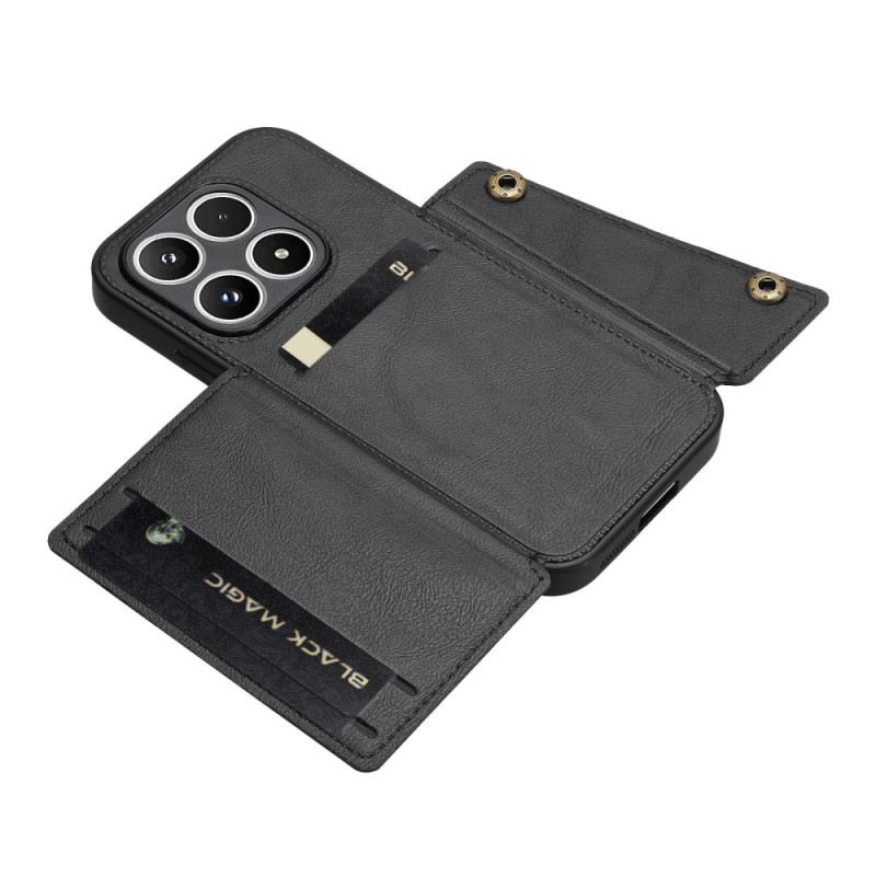 Hülle Xiaomi 17 Handyhülle Kartenhalter Und Ständer