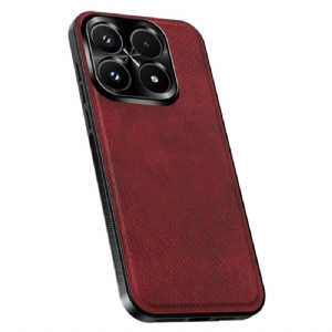 Hülle Xiaomi 17 Handyhülle Lederoptik