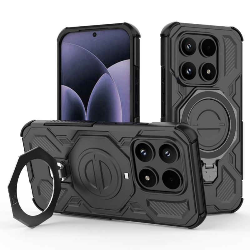 Hülle Xiaomi 17 Handyhülle Magnetischer Und Drehbarer Metallständer