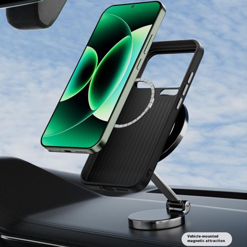 Hülle Xiaomi 17 Handyhülle Magsafe Kohlefaser Abeel