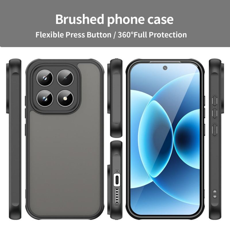 Hülle Xiaomi 17 Handyhülle Mattiertes Stoßfestes Material