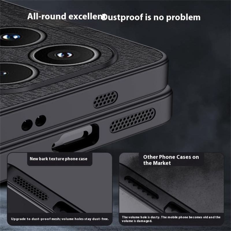 Hülle Xiaomi 17 Holzoptik