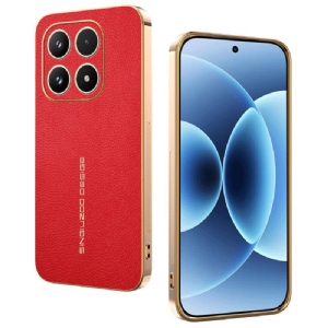 Hülle Xiaomi 17 Kratzfeste Litschi-textur