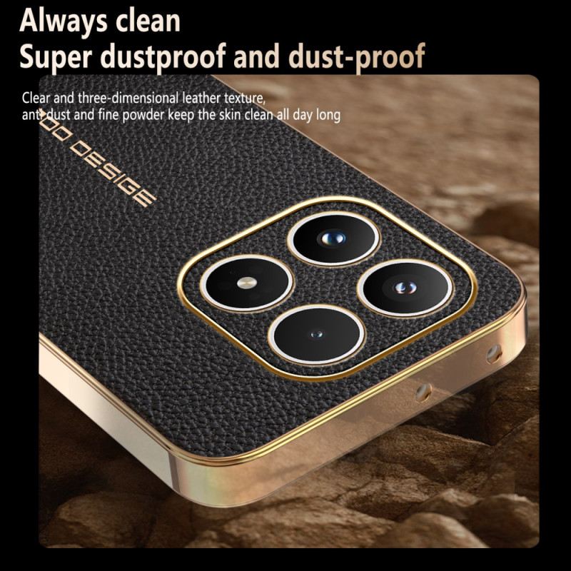 Hülle Xiaomi 17 Kratzfeste Litschi-textur